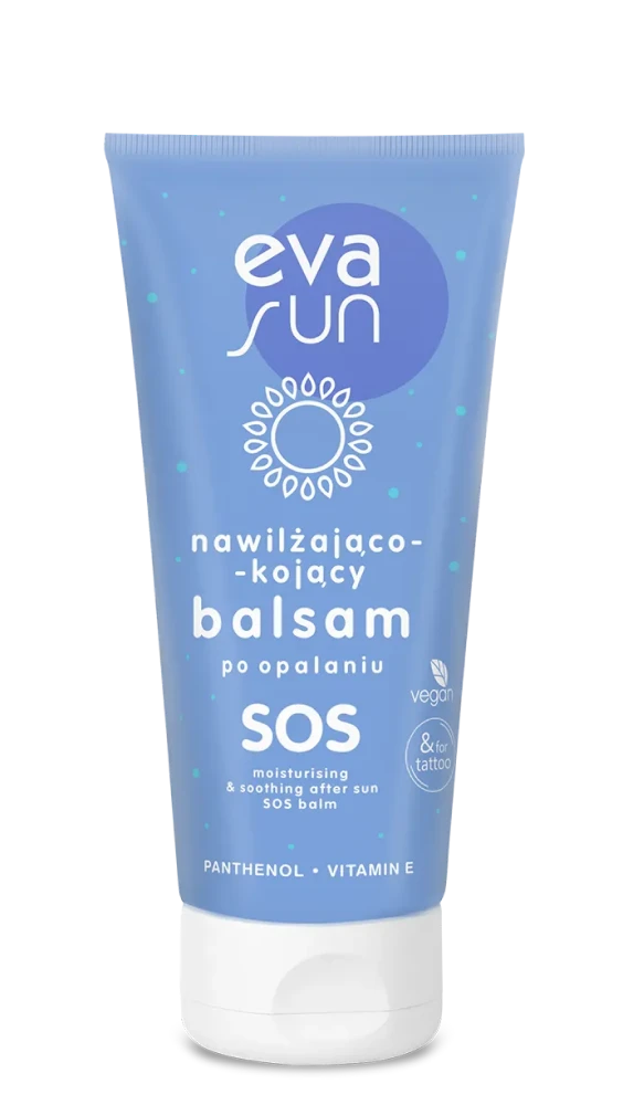 EVA SUN Nawilżająco-kojący balsam po opalaniu SOS